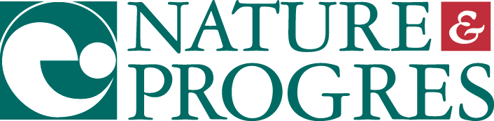 Nature et progrès logo
