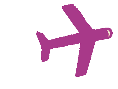 Destinations avion picto